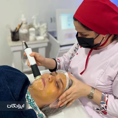 سالن مراقبت پوستی راحله