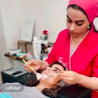 سالن مراقبت پوستی الناز