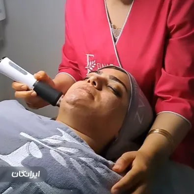 سالن مراقبت پوستی الناز