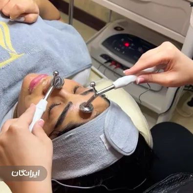 سالن مراقبت پوستی آناهیتا