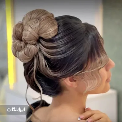 شینیون آرتیست سحر علیپور