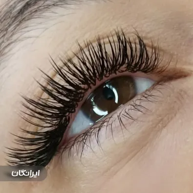 سالن کاشت مژه مهلا کاربخش