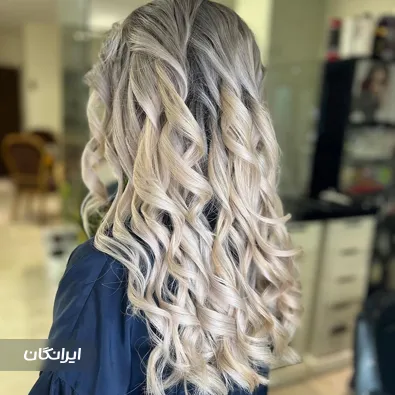 سالن کراتین مو ملیح توکلی