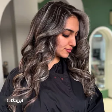 سالن کراتین مو ملیح توکلی