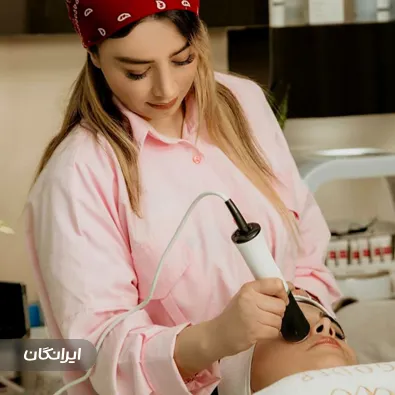 سالن مراقبت پوستی مرضیه