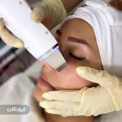 سالن مراقبت پوستی مرضیه