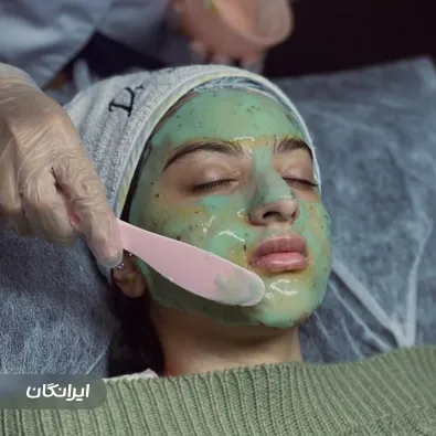 سالن مراقبت پوستی آیناز