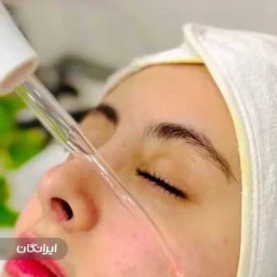 سالن مراقبت پوستی رویا