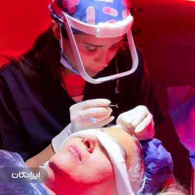 کاشت مو و ابرو فرشته دارابی