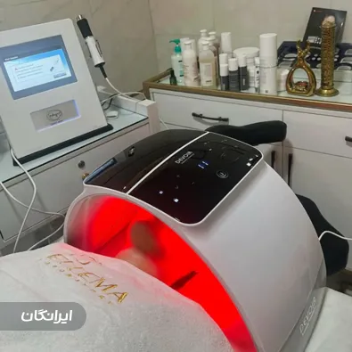 فیشیالیست الناز فرجی