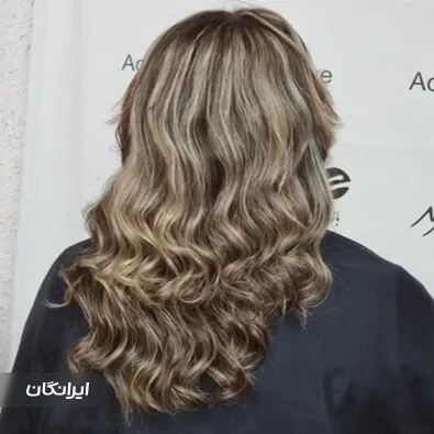 سالن زیبایی حبیبه رفیعی