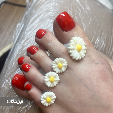 سالن خدمات ناخن آرزو ملکوتی