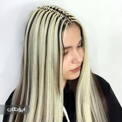 سالن اکستنشن مو سارا صادقی