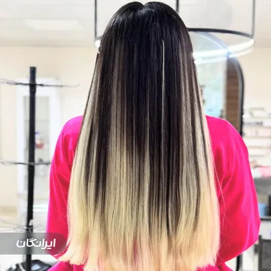 سالن اکستنشن مو سارا صادقی