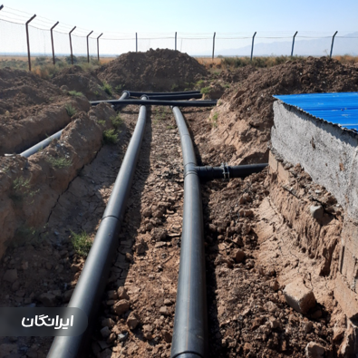 خدمات آبرسانی احمد