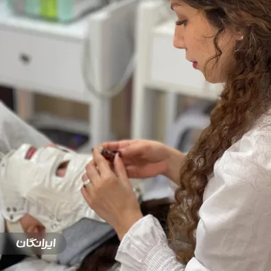 فیشیالیست نجلا سدادیپور