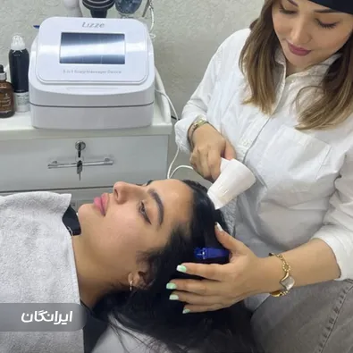 سالن مراقبت پوستی شاپرک