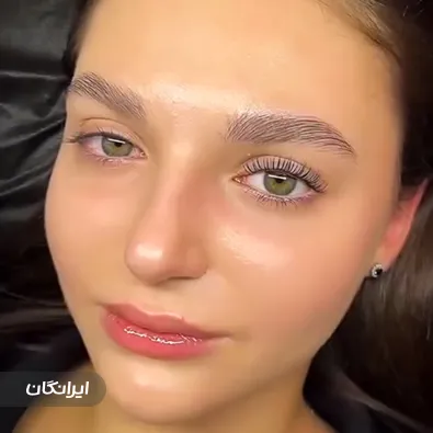 سالن خدمات ابرو و مژه الهه علیزاده