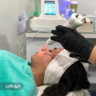 سالن مراقبت پوستی هایده