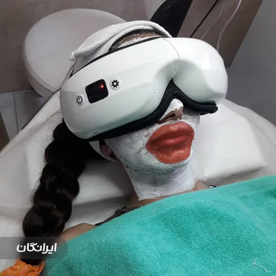 سالن مراقبت پوستی هایده