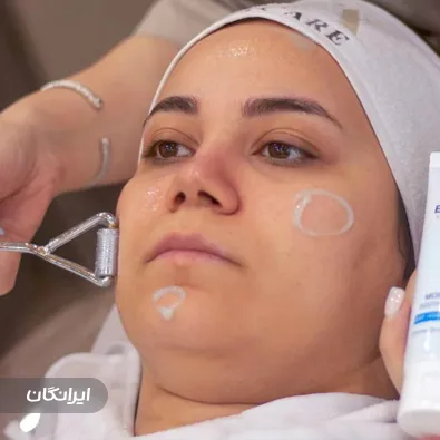 سالن مراقبت پوستی آوا