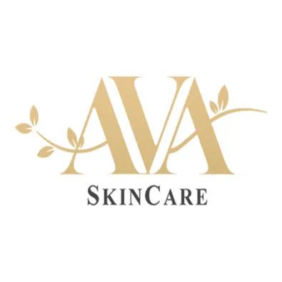 لوگوی سالن مراقبت پوستی آوا