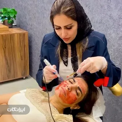 کلینیک زیبایی دکتر مهلا جاهد