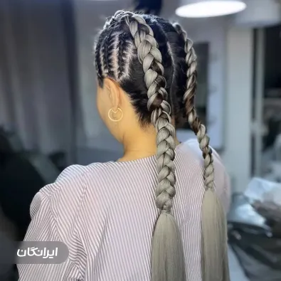 سالن خدمات مو آوا باقری