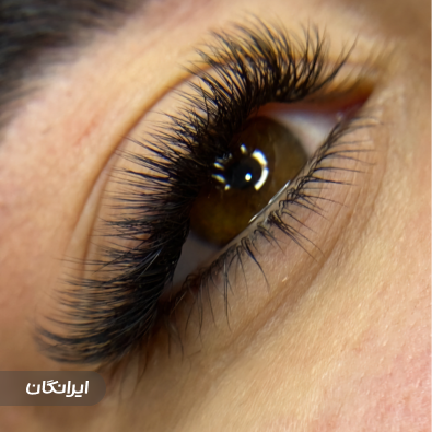 اکستنشن مژه ساناز 