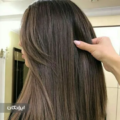 سالن کراتین مو فریبا داودی