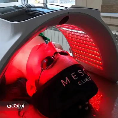 سالن مراقبت پوستی نسا