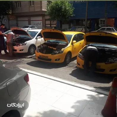 تعمیرگاه فوق تخصصی خودرو آریو