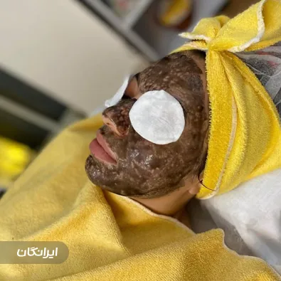 سالن مراقبت پوستی نیلو