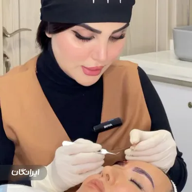 کارشناس کاشت مو فائزه نظامیوند