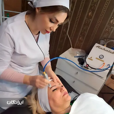 فیشیالیست سونیا ناصری