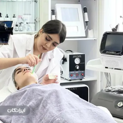 سالن مراقبت پوستی شین گرام