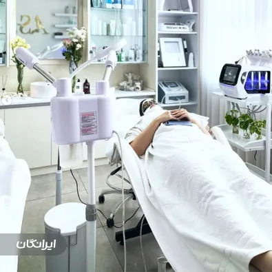 سالن مراقبت پوستی شین گرام