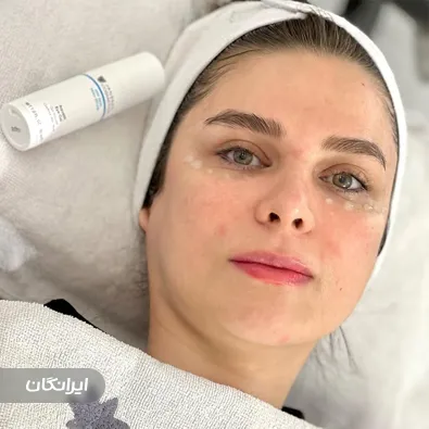 سالن مراقبت پوستی مینا