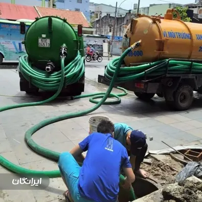 لوله بازکنی مقصود