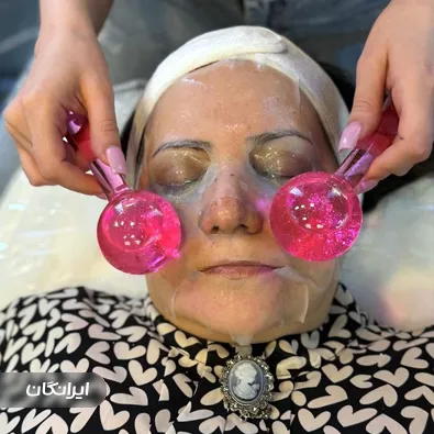 سالن مراقبت پوستی مهتاب