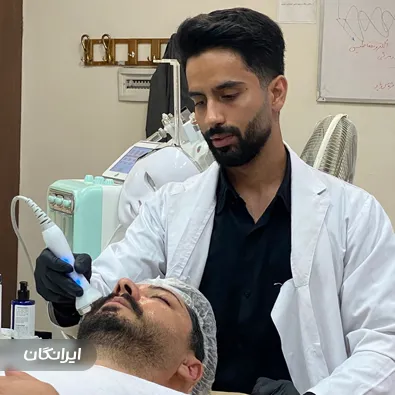 فیشیالیست امیرحسین زارعی