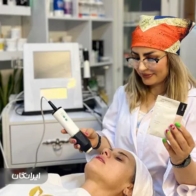 فیشیالیست الهه محمودی