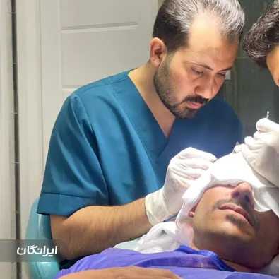 کلینیک کاشت مو فیضی