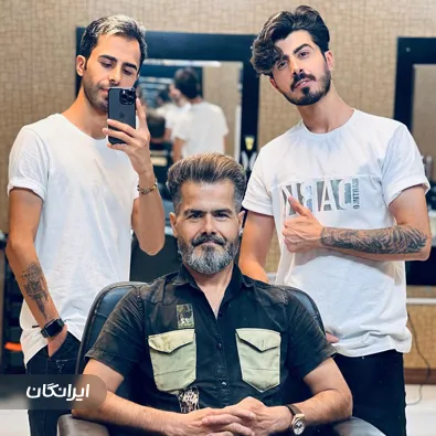 مرکز پروتز مو امید ولی خانی