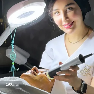 فیشیالیست ماهک باقری