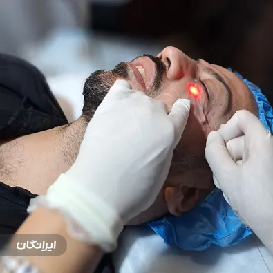 سالن مراقبت پوستی بهاری