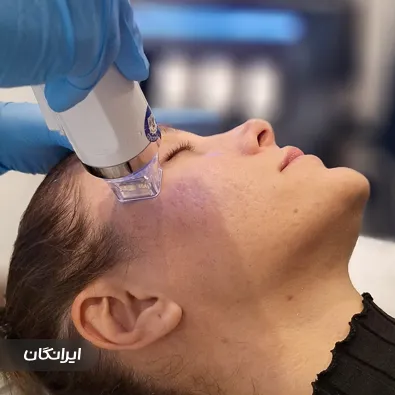 سالن مراقبت پوستی بهاری