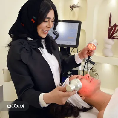 فیشیالیست نادیا عتیقه چی