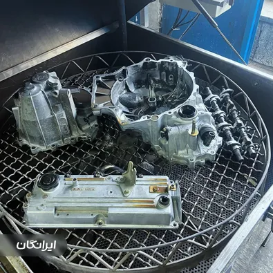 تراشکاری حمید ملکان