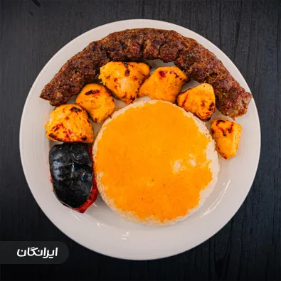 کته کبابی شهرک